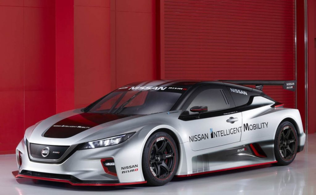 All-new Nissan Leaf Nismo RC Akan Hadir di Nismo Festival  