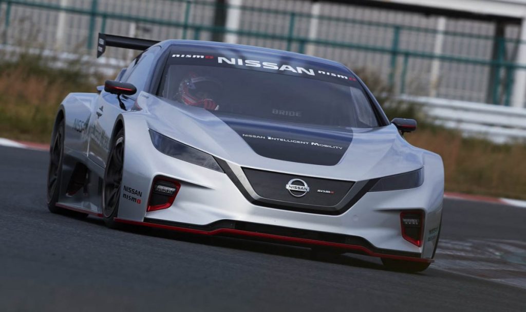 All-new Nissan Leaf Nismo RC Akan Hadir di Nismo Festival  