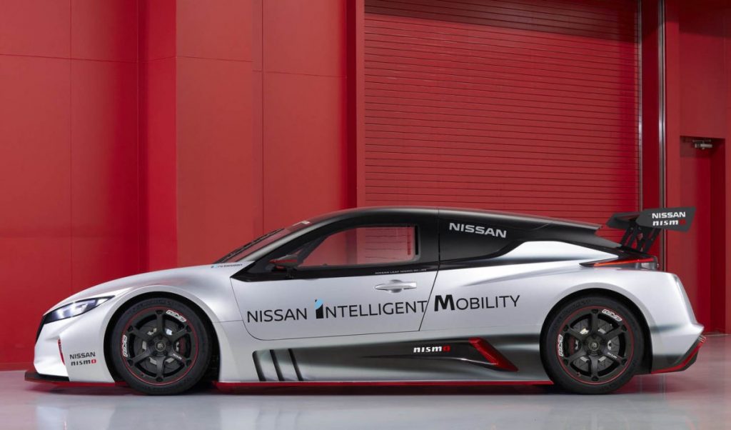 All-new Nissan Leaf Nismo RC Akan Hadir di Nismo Festival  