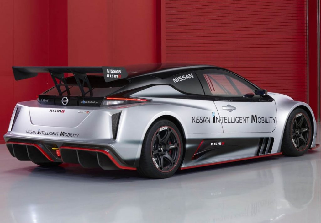 All-new Nissan Leaf Nismo RC Akan Hadir di Nismo Festival  