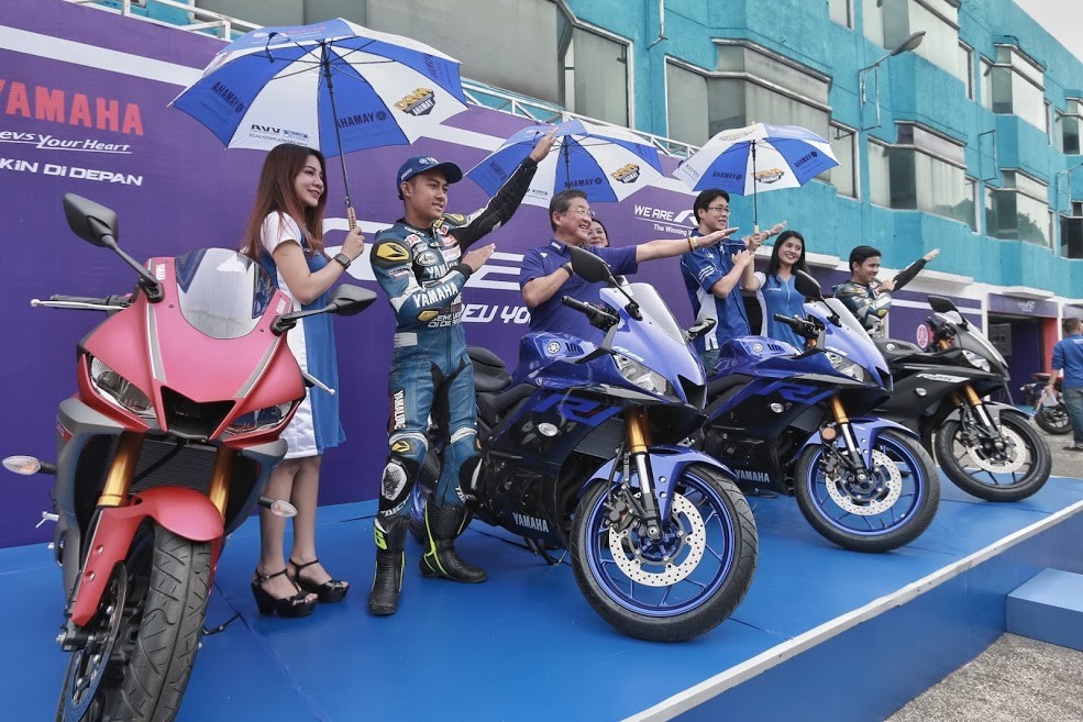 Yamaha Ajak Media Merasakan Dua Motor Barunya di Sentul  