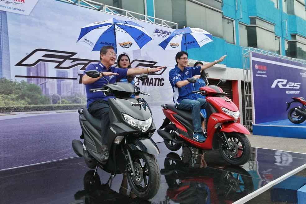Yamaha Ajak Media Merasakan Dua Motor Barunya di Sentul  