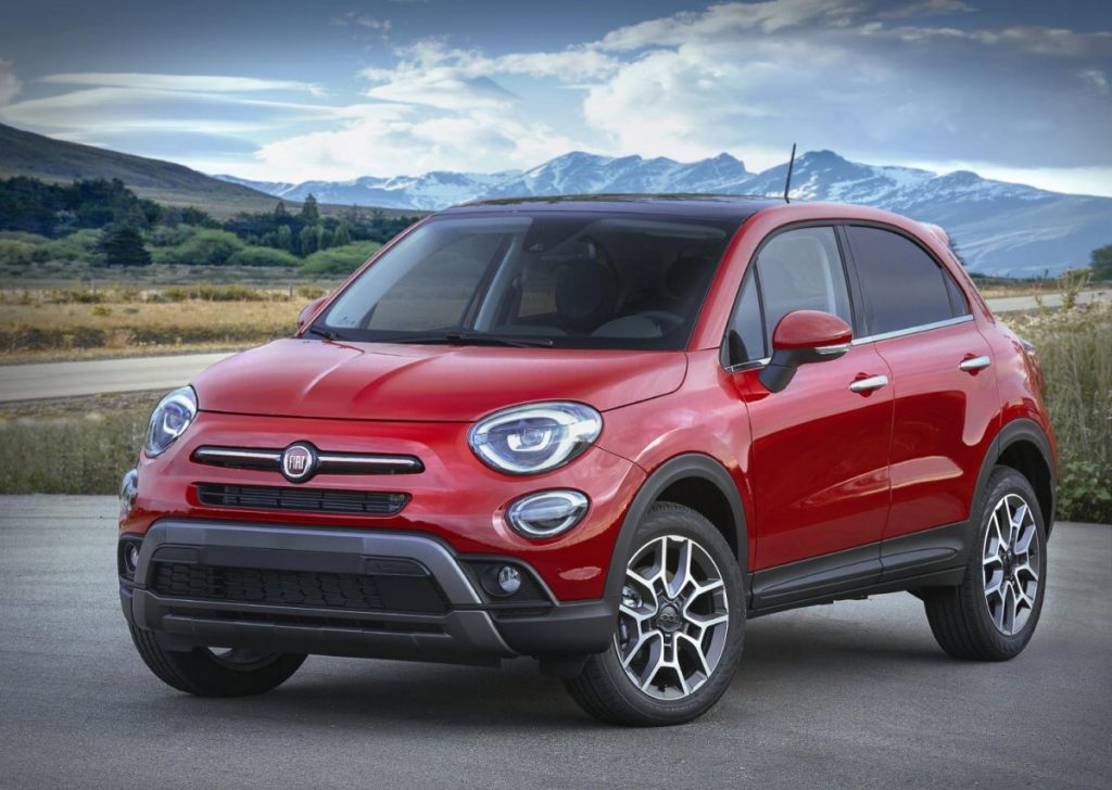 Fiat 500X Ini Khusus Konsumen Amerika Utara  