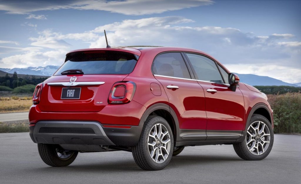 Fiat 500X Ini Khusus Konsumen Amerika Utara  