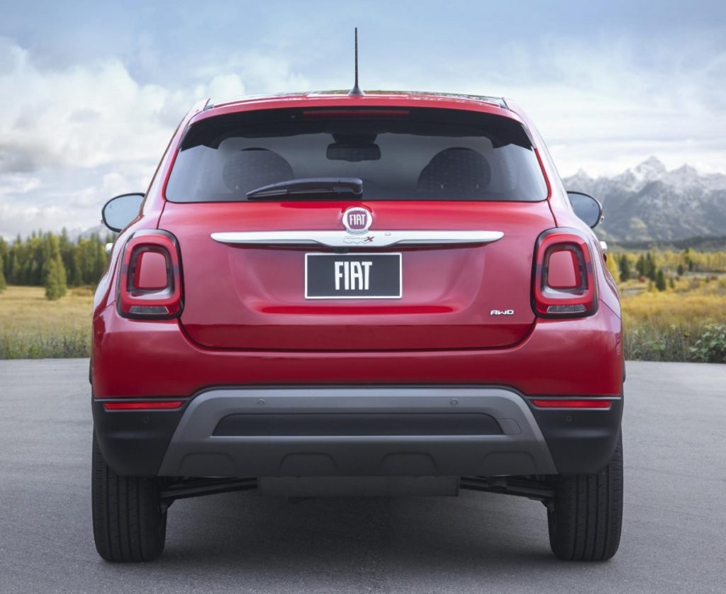 Fiat 500X Ini Khusus Konsumen Amerika Utara  