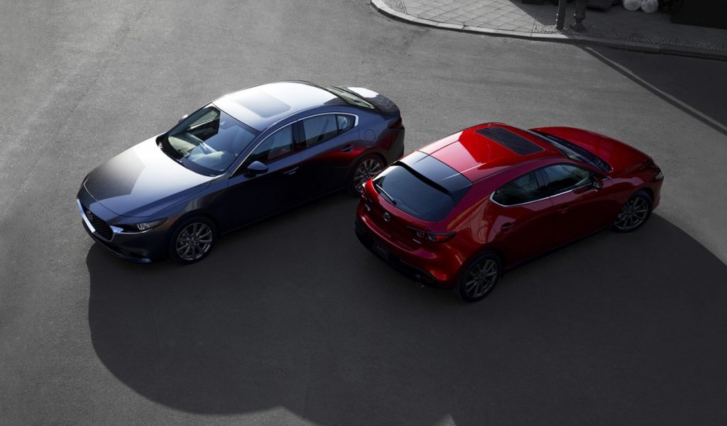 Ini Dia Pilihan Mesin dan Warna New Mazda3  
