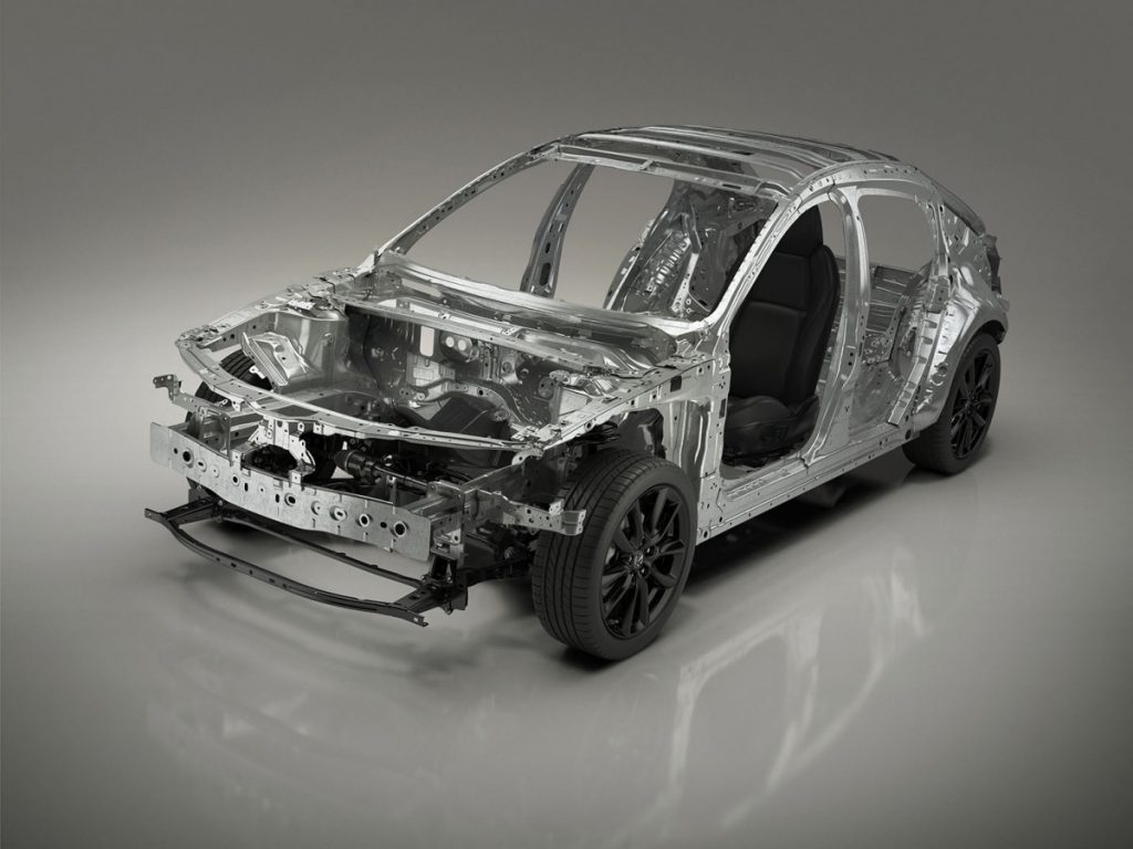 Material Ini Pangkas Bobot All New Mazda3  