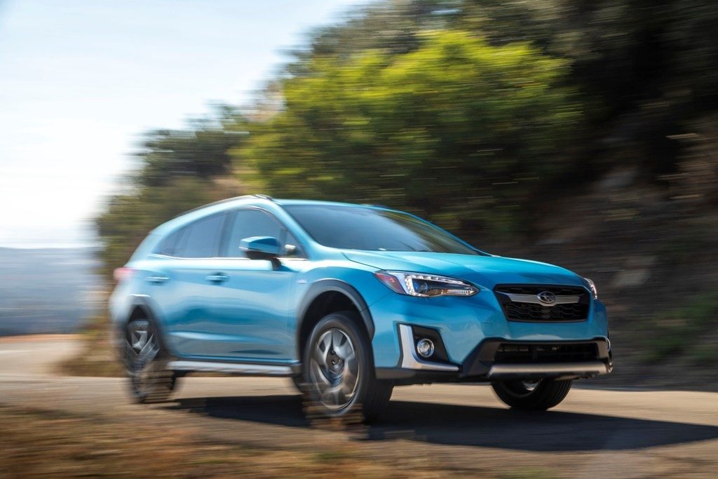 Subaru akan Pamer SUV Hybrid Pertama di Los Angeles  