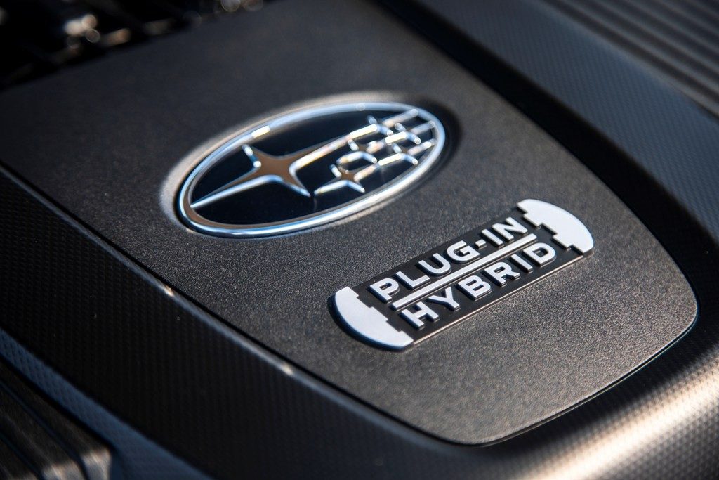 Subaru akan Pamer SUV Hybrid Pertama di Los Angeles  