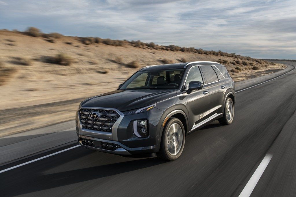 Hyundai Palisade Kantongi Standar Keselamatan Terbaik Amerika  