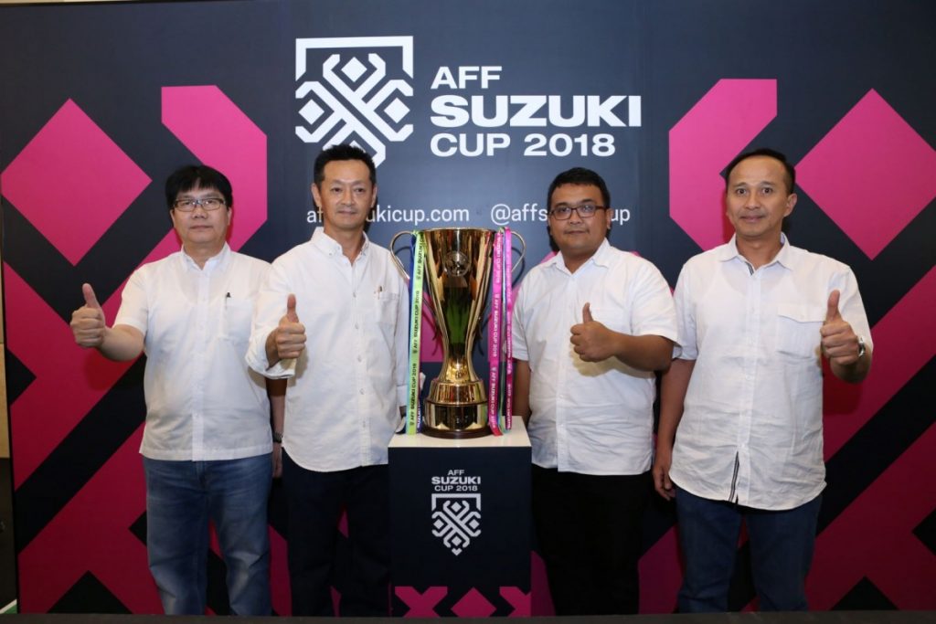 Dukung AFF Suzuki Cup 2018, Ini Program Menarik dari Suzuki  