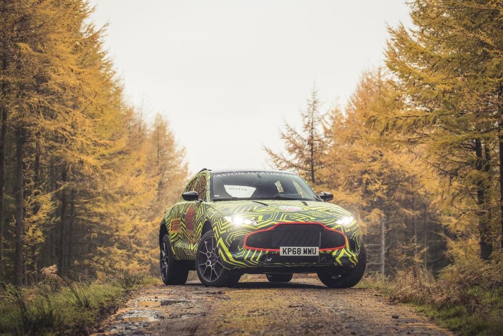 Saatnya Menanti SUV Aston Martin DBX  