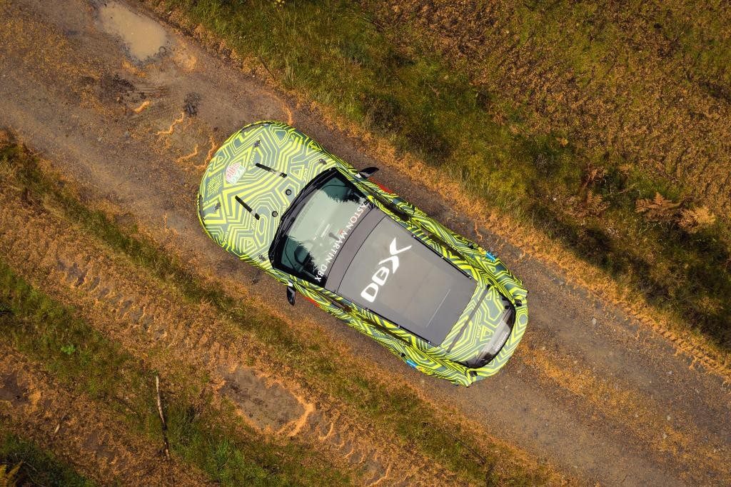 Saatnya Menanti SUV Aston Martin DBX  