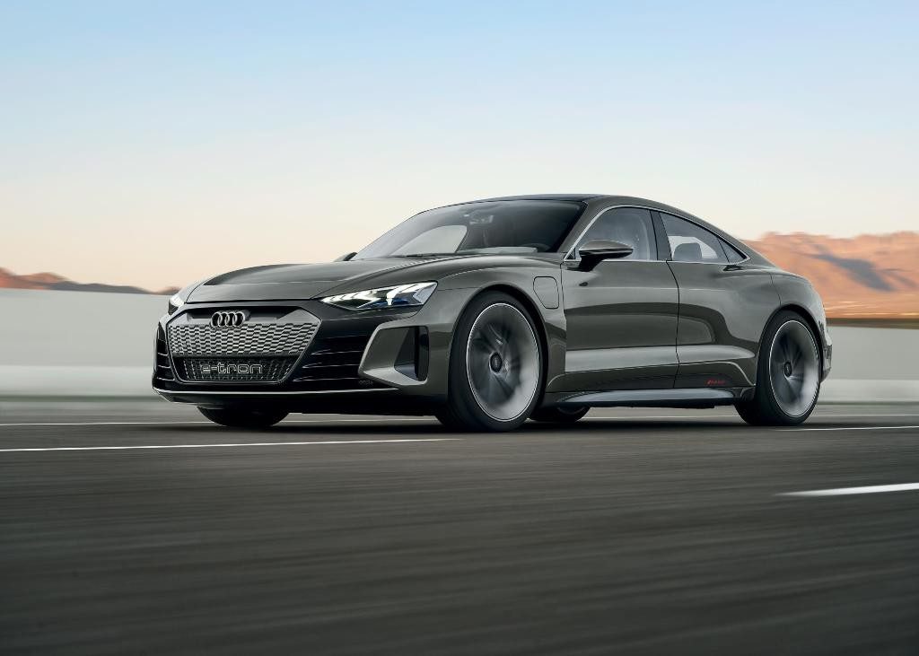 Audi e-tron GT Concept, Patut Ditunggu Tahun 2020  