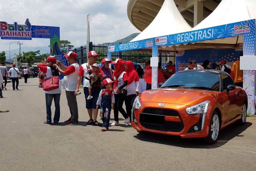 5000 Mobil Kumpul Dalam Ajang BALAD 2018  