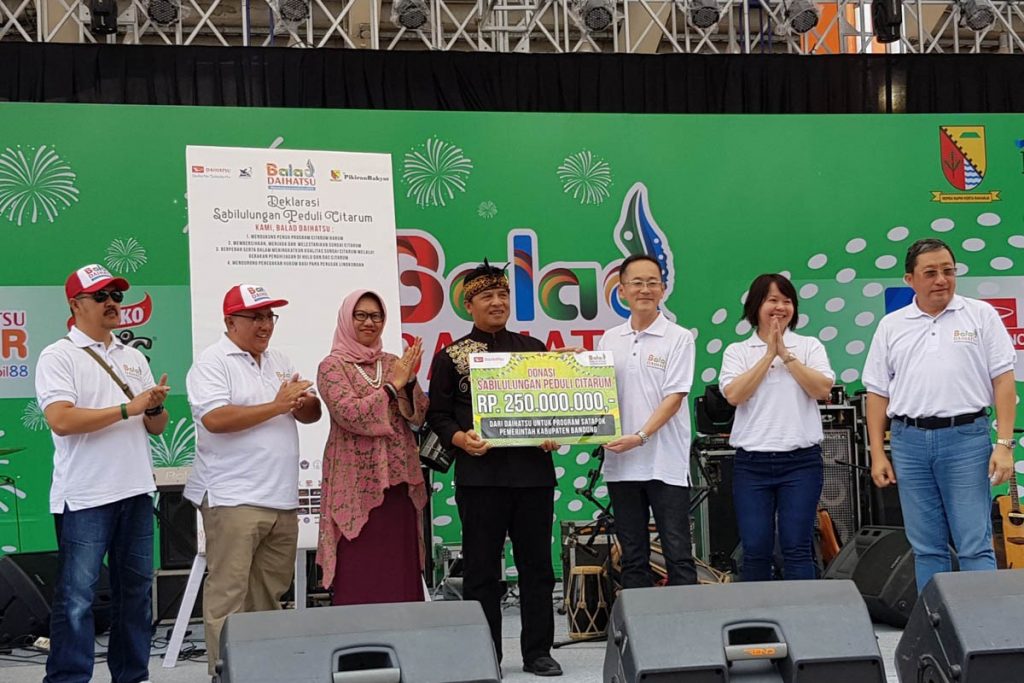 5000 Mobil Kumpul Dalam Ajang BALAD 2018  