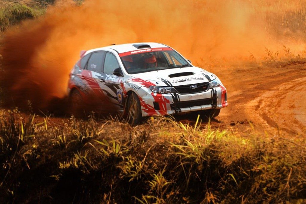 RFT Motorsport Kembangkan Ban Untuk Rally  