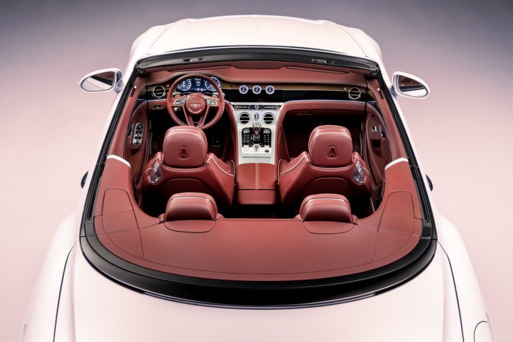 Bentley Continental GT Convertible, Termewah  