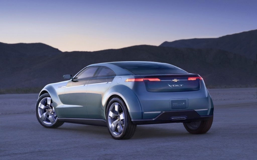 General Motors akan Suguhkan 20 Mobil Listrik  