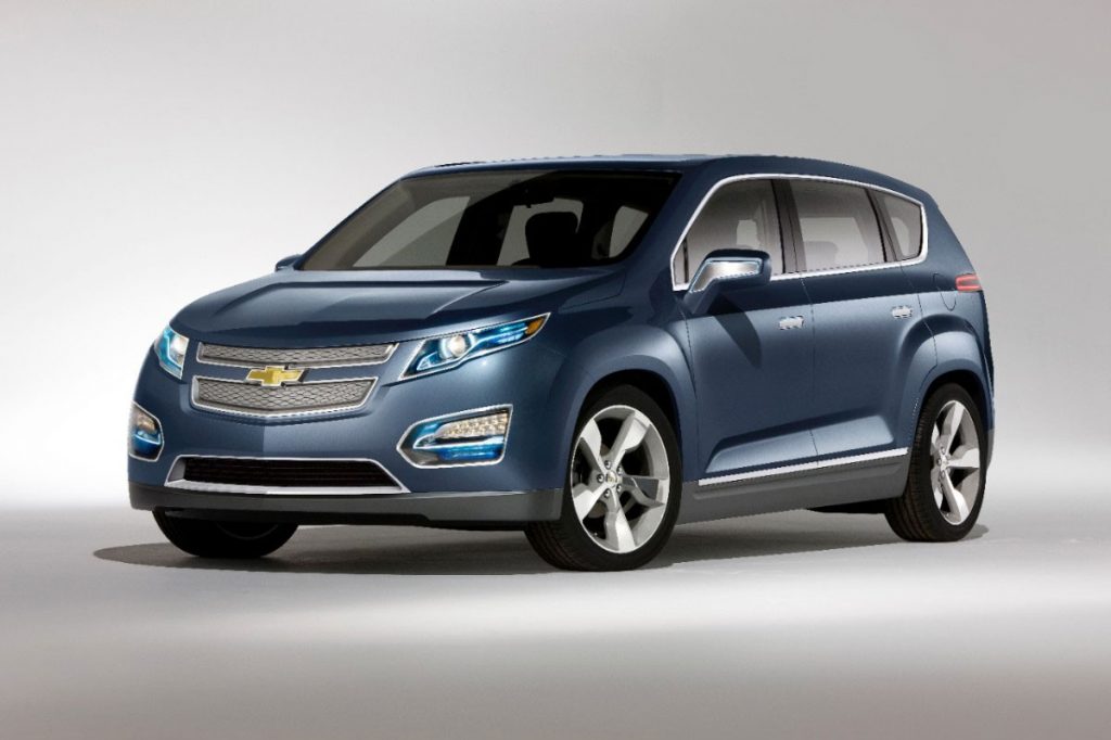 General Motors akan Suguhkan 20 Mobil Listrik  