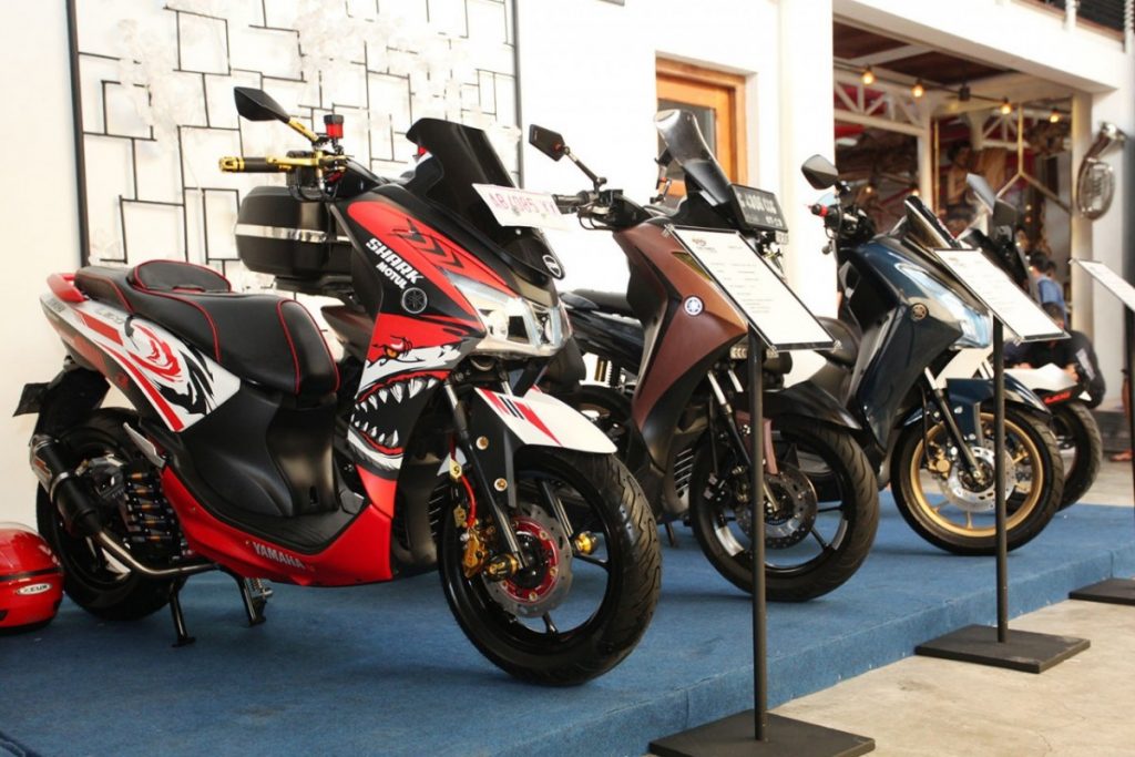 Inilah Para Juara CustoMaxi Yamaha 2018 Yogyakarta  