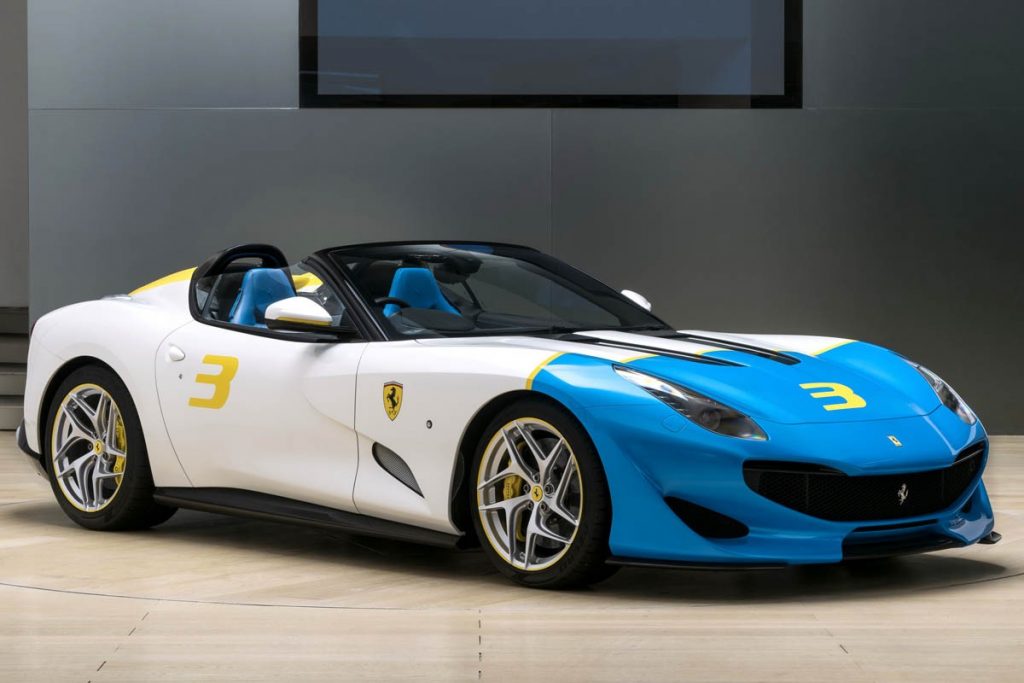 Ferrari SP3JC, Hanya Satu di Dunia  