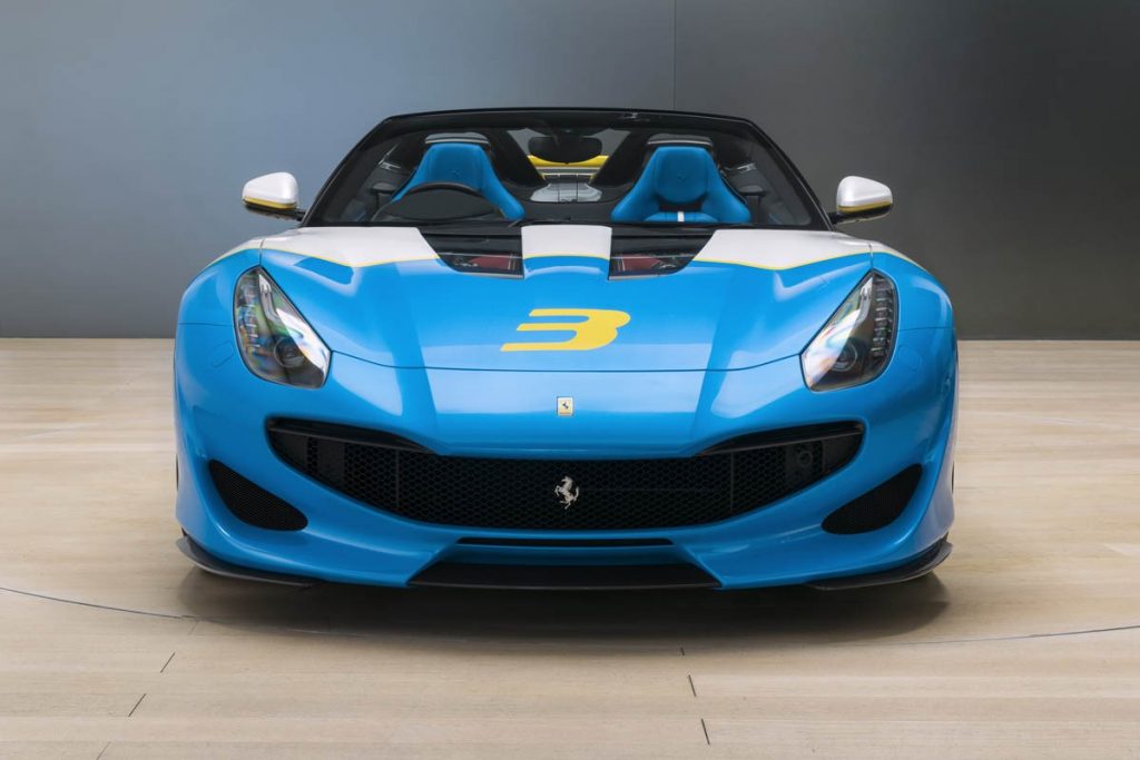 Ferrari SP3JC, Hanya Satu di Dunia  