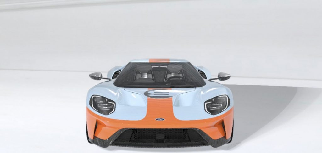 Ford GT Heritage Edition VIN 001 akan Dilelang!  