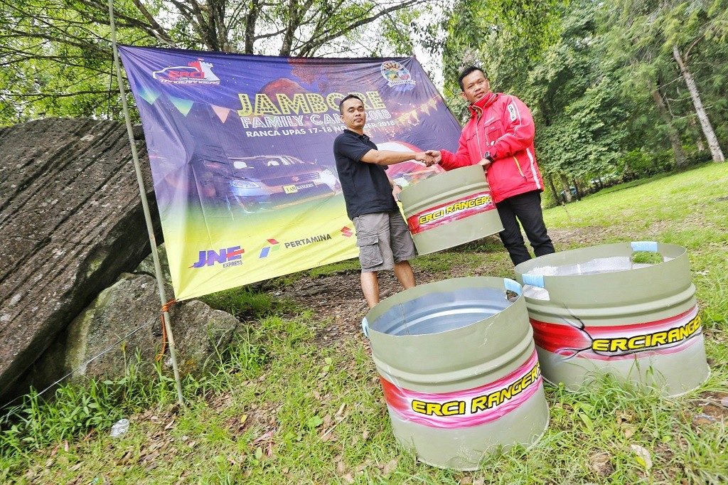 ERCI Tangerang Makin Akrab Dengan "Family Camp "  