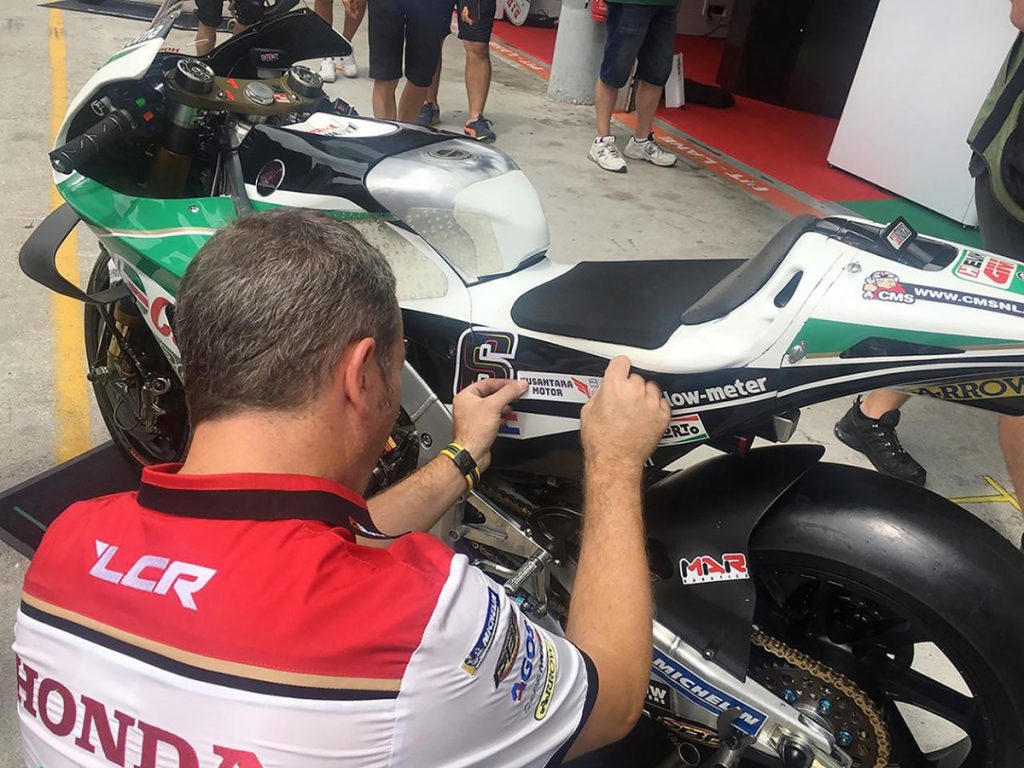 Castrol Bikin Bangga Mekanik Indonesia di MotoGP Sepang  