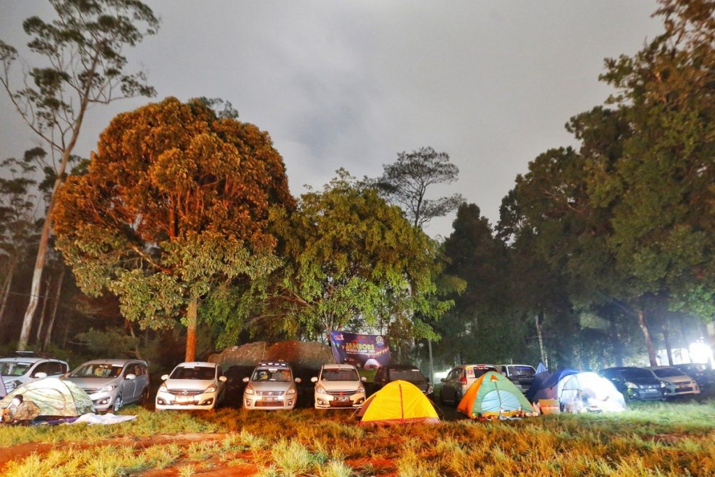 ERCI Tangerang Makin Akrab Dengan "Family Camp "  
