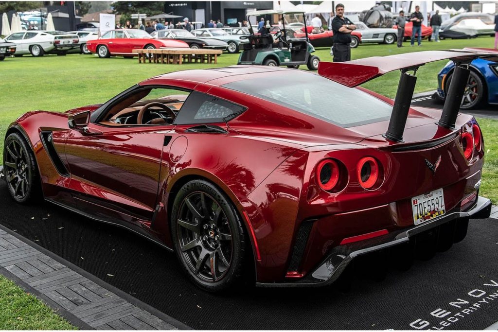 Mobil Listrik Berbasis Corvette Ini Akan Hadir di LA Auto Show 2018  