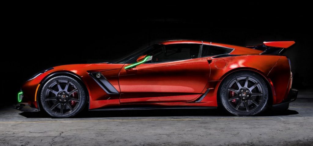 Mobil Listrik Berbasis Corvette Ini Akan Hadir di LA Auto Show 2018  
