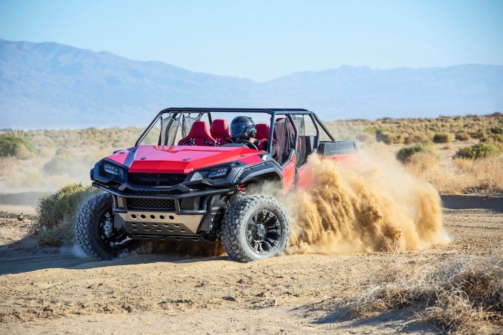 Honda Rugged Open Air Vehicle Concept  