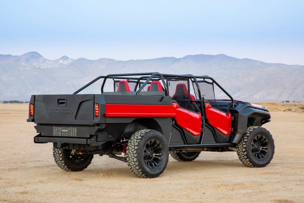 Honda Rugged Open Air Vehicle Concept  
