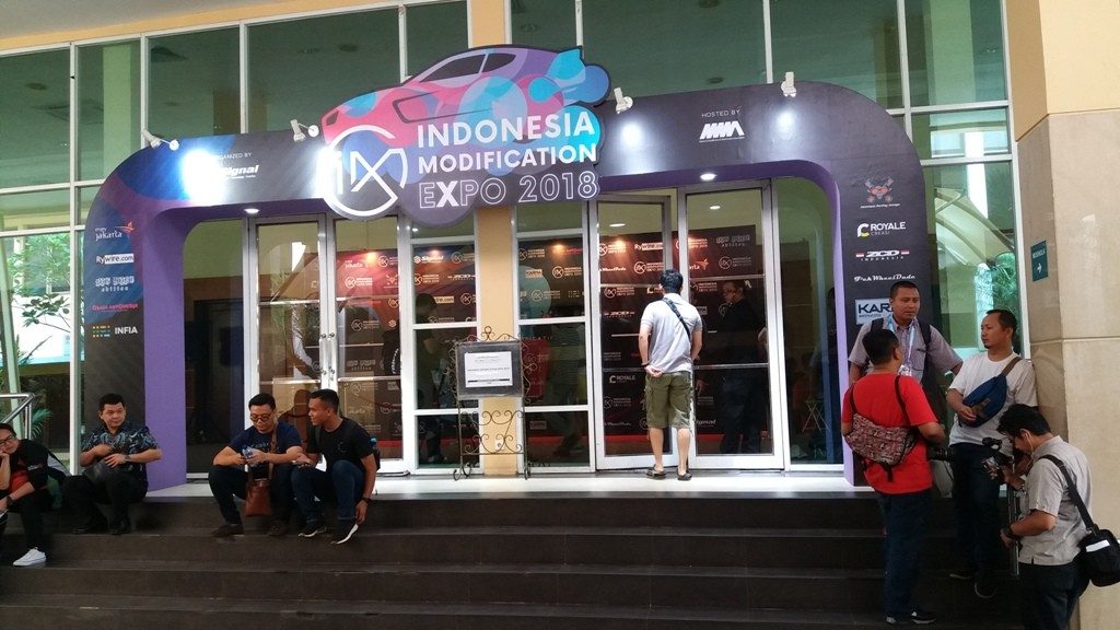 Dari Ajang Indonesia Modification Expo 2018  