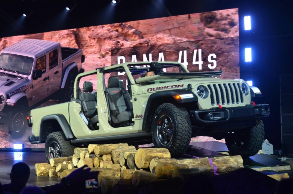 Jeep Gladiator, Penggugah Selera  