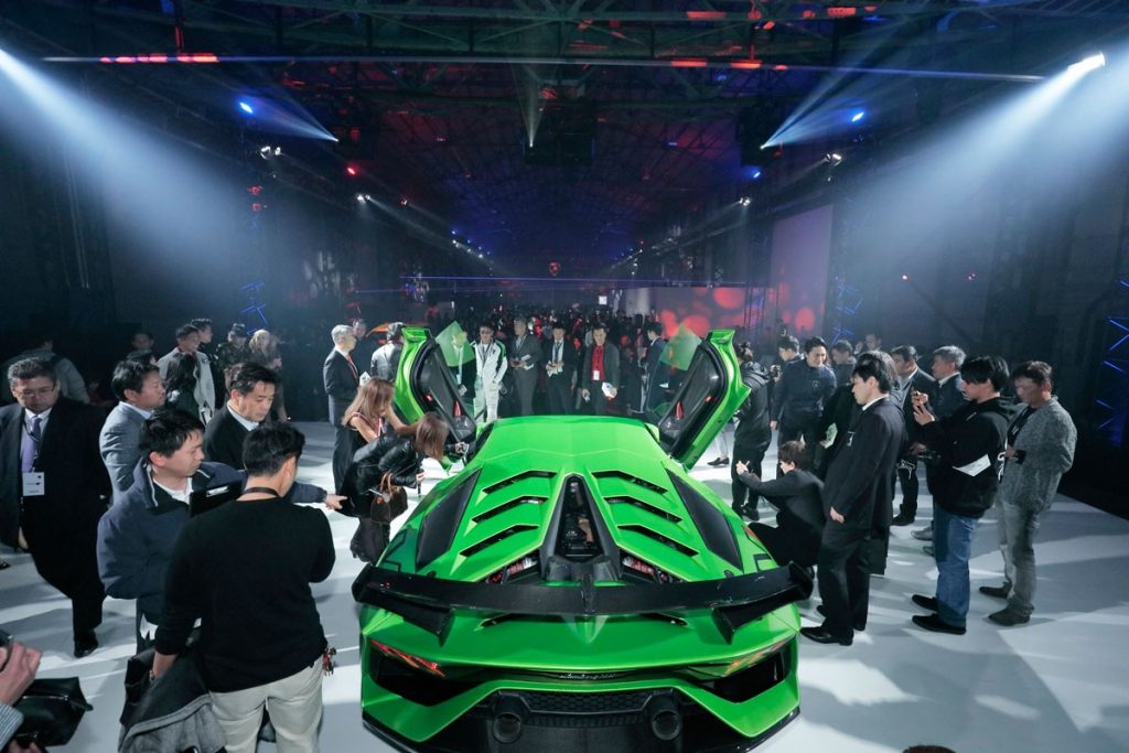 Jepang Kedatangan Lamborghini Aventador LP770-4 SVJ  