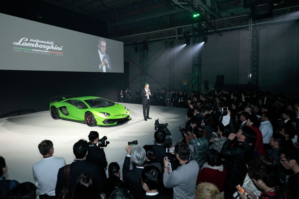 Jepang Kedatangan Lamborghini Aventador LP770-4 SVJ  
