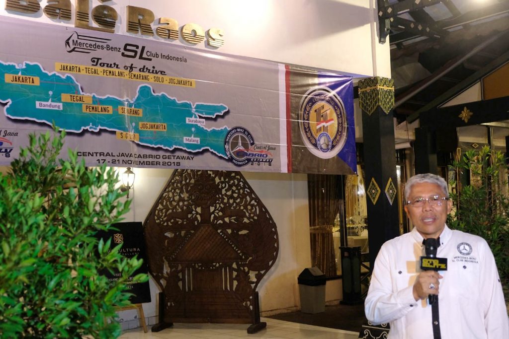 'MBSL Central Java Cabrio Gateway', Kulineran Ala MBSL CI  