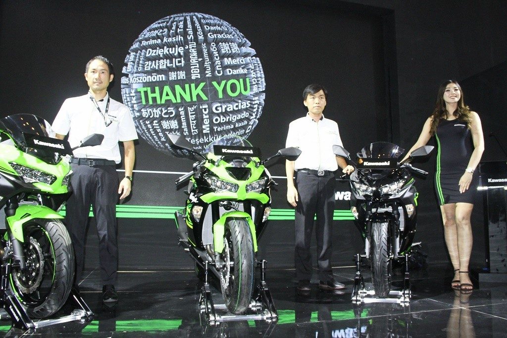 IMOS 2018, Kawasaki Luncurkan ZX-6R dan Ninja 250 2019  
