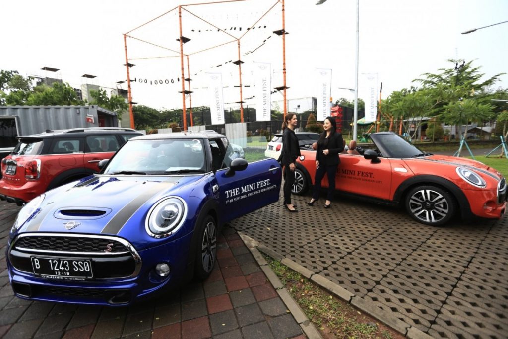 MINI Fest 2018, Rasakan Sensasi Berkendara dengan MINI  