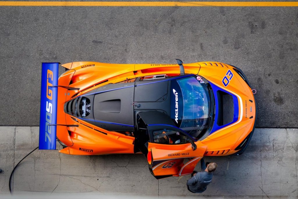 McLaren 720S GT3, akan Ramaikan Bahrain GT Festival  