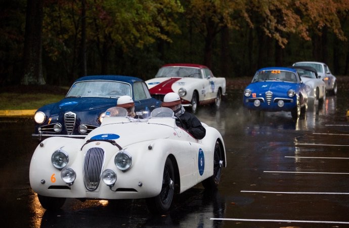 18 Kendaraan Ikonik di Ajang 1000 Mille Miglia  