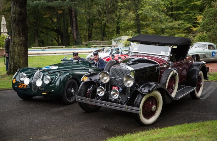 18 Kendaraan Ikonik di Ajang 1000 Mille Miglia  