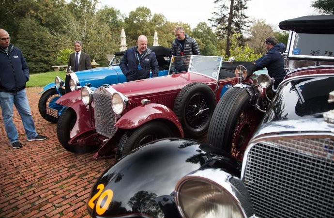 18 Kendaraan Ikonik di Ajang 1000 Mille Miglia  