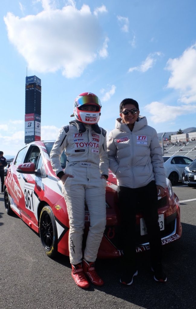 Pencapaian Alinka Hardianti di Final Race Toyota Gazoo 2018  