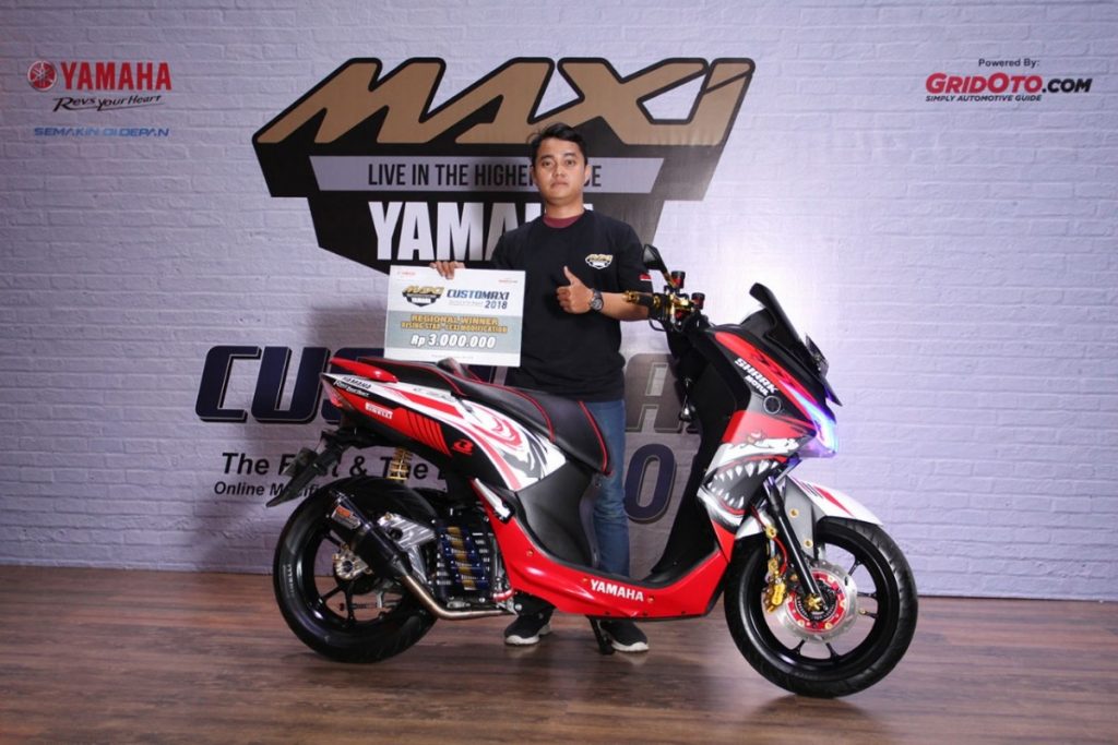 Inilah Para Juara CustoMaxi Yamaha 2018 Yogyakarta  