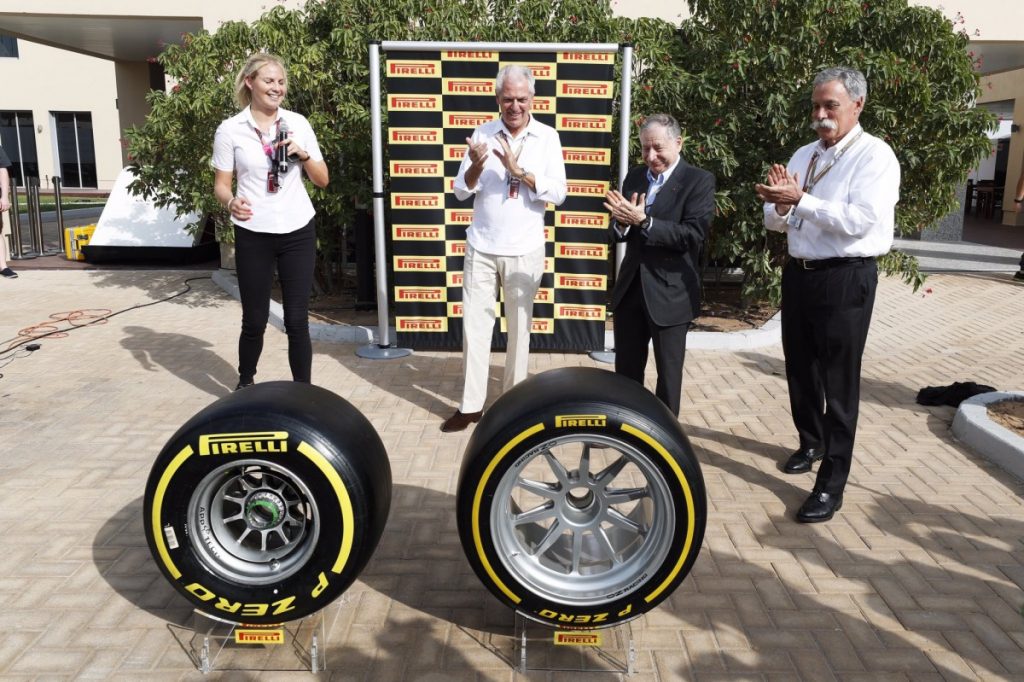 Pirelli Perkenalkan Velg 18 Inci untuk F1 2021  
