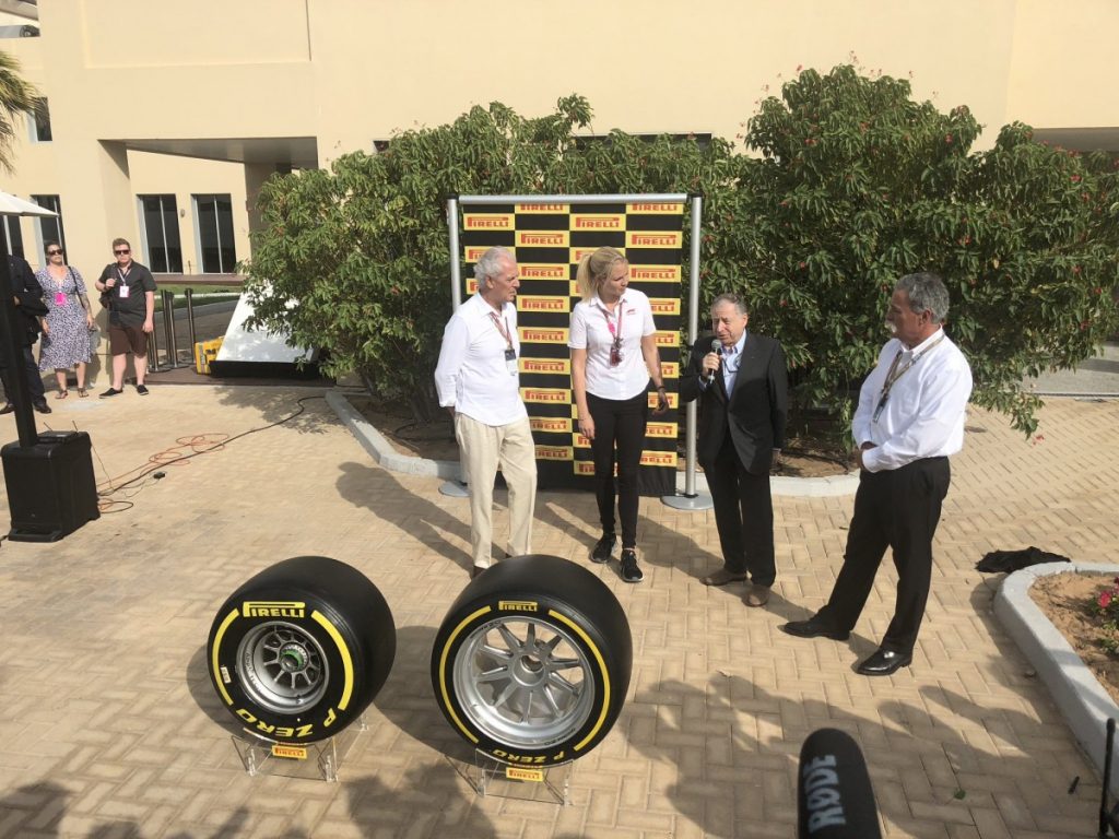 Pirelli Perkenalkan Velg 18 Inci untuk F1 2021  